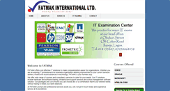 Desktop Screenshot of fatmak.com