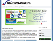 Tablet Screenshot of fatmak.com